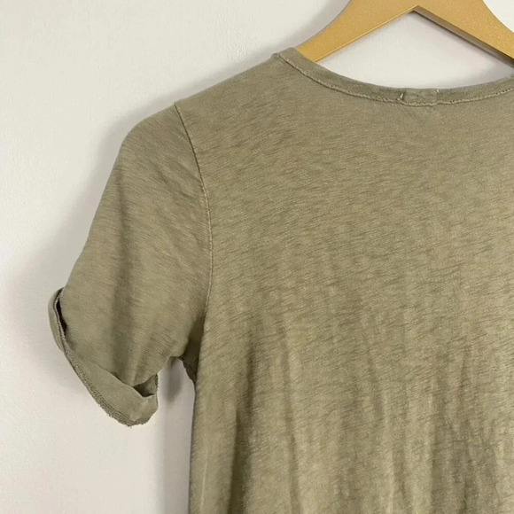 J. Crew Green T shirt Dress - Picture 12 of 14